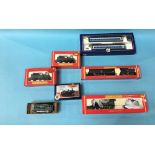 Quantity of 00 gauge model railway, including Lima and Hornby