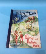 A Day In Fairy Land' picture book