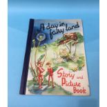 A Day In Fairy Land' picture book