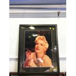 Cecil Beaton, photo of Marilyn Monroe, bears Sotheby Parke Bennet stamp verso