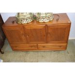 Ercol Golden Dawn sideboard