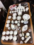 Large quantity of Royal Albert 'Lavender Rose' china