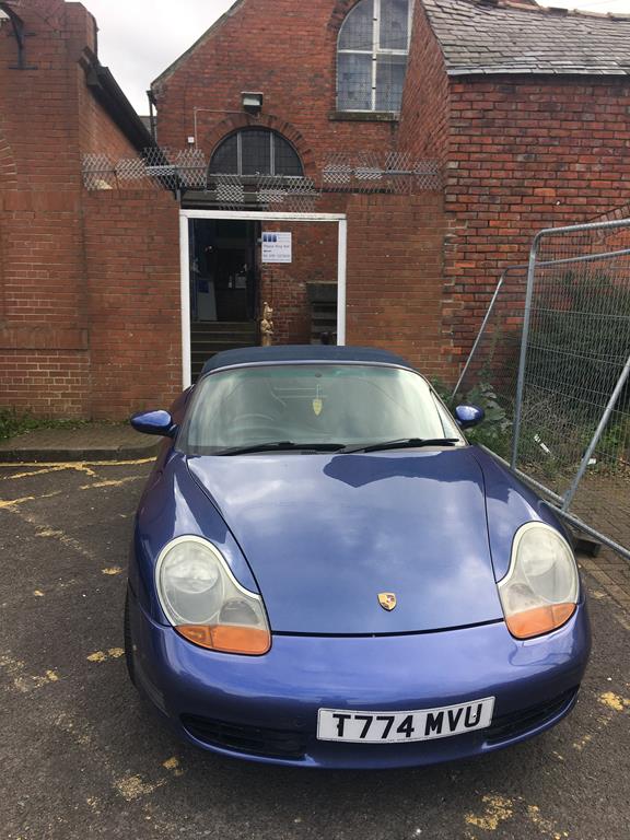 Porsche Boxster, 140,000 miles, MOT till 21st June - Image 2 of 6