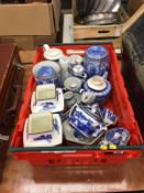 Quantity of Ringtons china