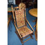 An American rocking chair