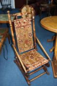 An American rocking chair