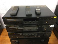 Marantz Hi Fi separates, two CD players and two amps (4)