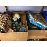 Quantity of vintage toys including Action Man and