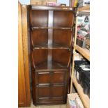 Ercol corner cabinet