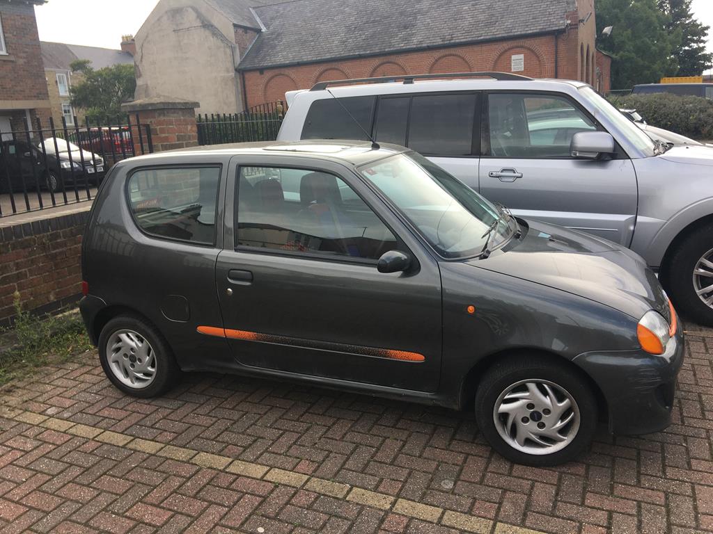 Fiat Seicento, 35,000 miles, no MOT/SORN, 1100cc,