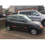 Fiat Seicento, 35,000 miles, no MOT/SORN, 1100cc,