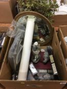 Box of assorted including Viners studio cutlery etc.