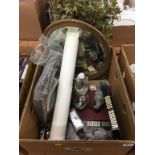Box of assorted including Viners studio cutlery etc.