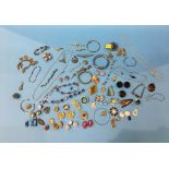 Large quantity of costume jewellery