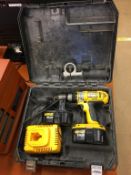 De Walt cordless drill