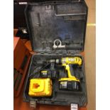 De Walt cordless drill