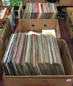 Three boxes LPs