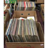 Three boxes LPs