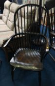 Elm seat Windsor chair