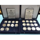 Quantity of silver coins etc.