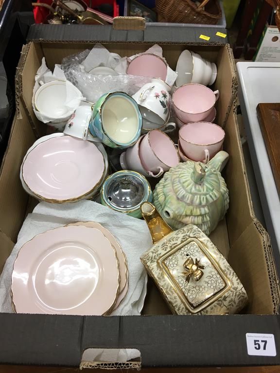 Five boxes assorted, including china, vases etc. - Image 6 of 6