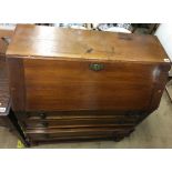 Mahogany bureau