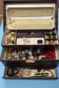 Jewellery box and contents