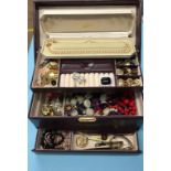 Jewellery box and contents