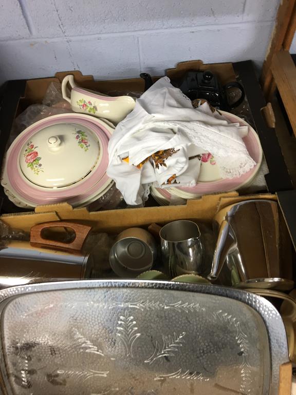 Three boxes assorted including stein, china etc. - Image 2 of 3