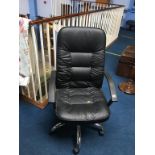 Revolving office chair