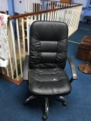 Revolving office chair