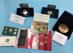 Collection of various proof sets