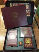 Boxed Queen collectors set