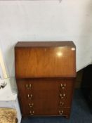 Walnut bureau