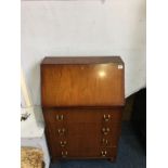 Walnut bureau