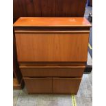 Teak bureau