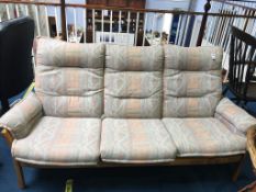 Ercol three seat sofa