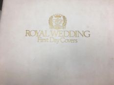 Quantity of Royal Wedding 1st day covers