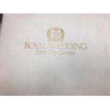 Quantity of Royal Wedding 1st day covers