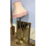 Standard lamp and mirror