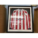 Signed SAFC football shirt