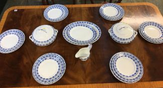 A Losol ware dinner service