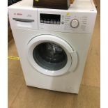 Bosch washing machine