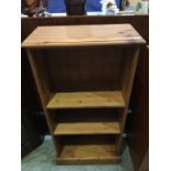 Pine bookcase