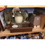 Sewing machine, wall clock etc.