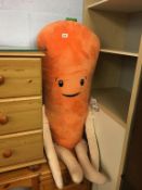 Kevin The Carrot plush toy