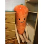 Kevin The Carrot plush toy