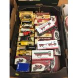 Collection of die-cast toys