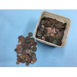 Quantity of copper coinage