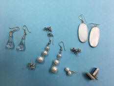 Various earrings